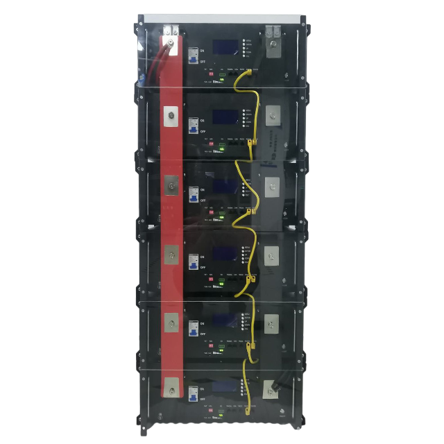 Baterai lithium lifepo4 192V 50Ah untuk sistem UPS