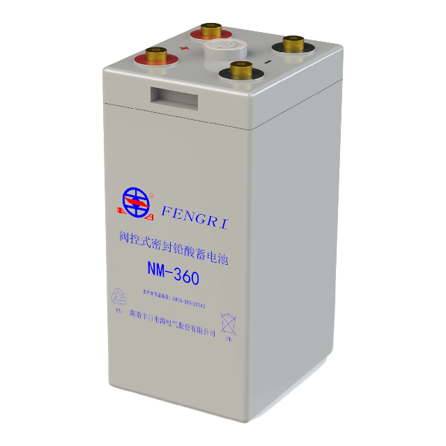 NM-360(28Ah) Baterai kereta api asam timbal 