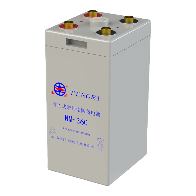NM-360(35Ah) Baterai kereta api asam timbal 