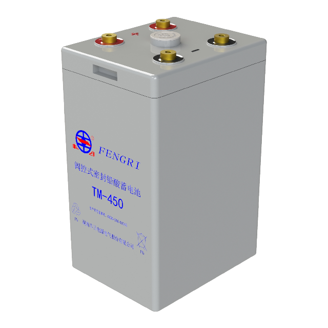 Baterai kereta api asam timbal TM-450 