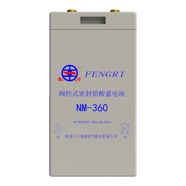NM-360(28Ah) Baterai kereta api asam timbal 